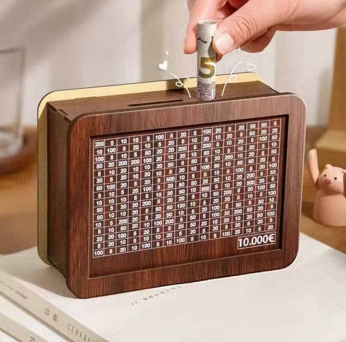 Goal Box - Die Spardose zum Ankreuzen